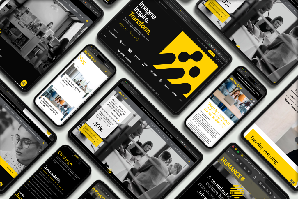 Humance branding b2b digital identity