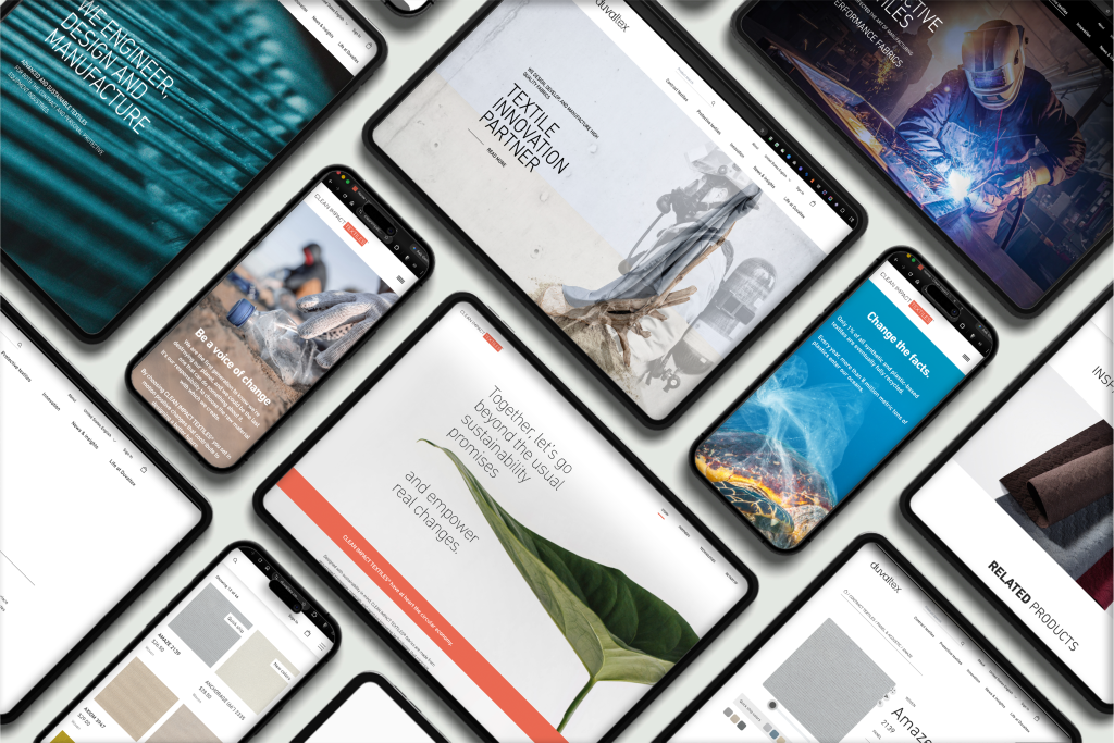 branding et marketing B2B Agence Duvlatex Agency Identité de marque