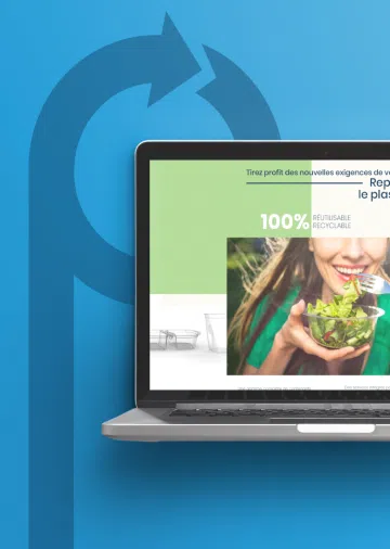 B2B branding and marketing Elips plastics agency Digital identity and website, Rational and emotional identity, Visual identity, Positioning strategy