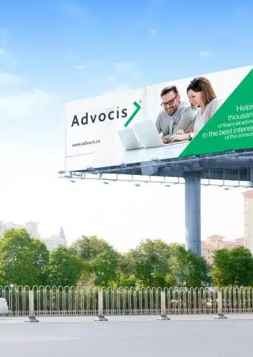 B2B branding and marketing Advocis agency Marketing automation, Visual identity, Sales tools, Lead generation strategy