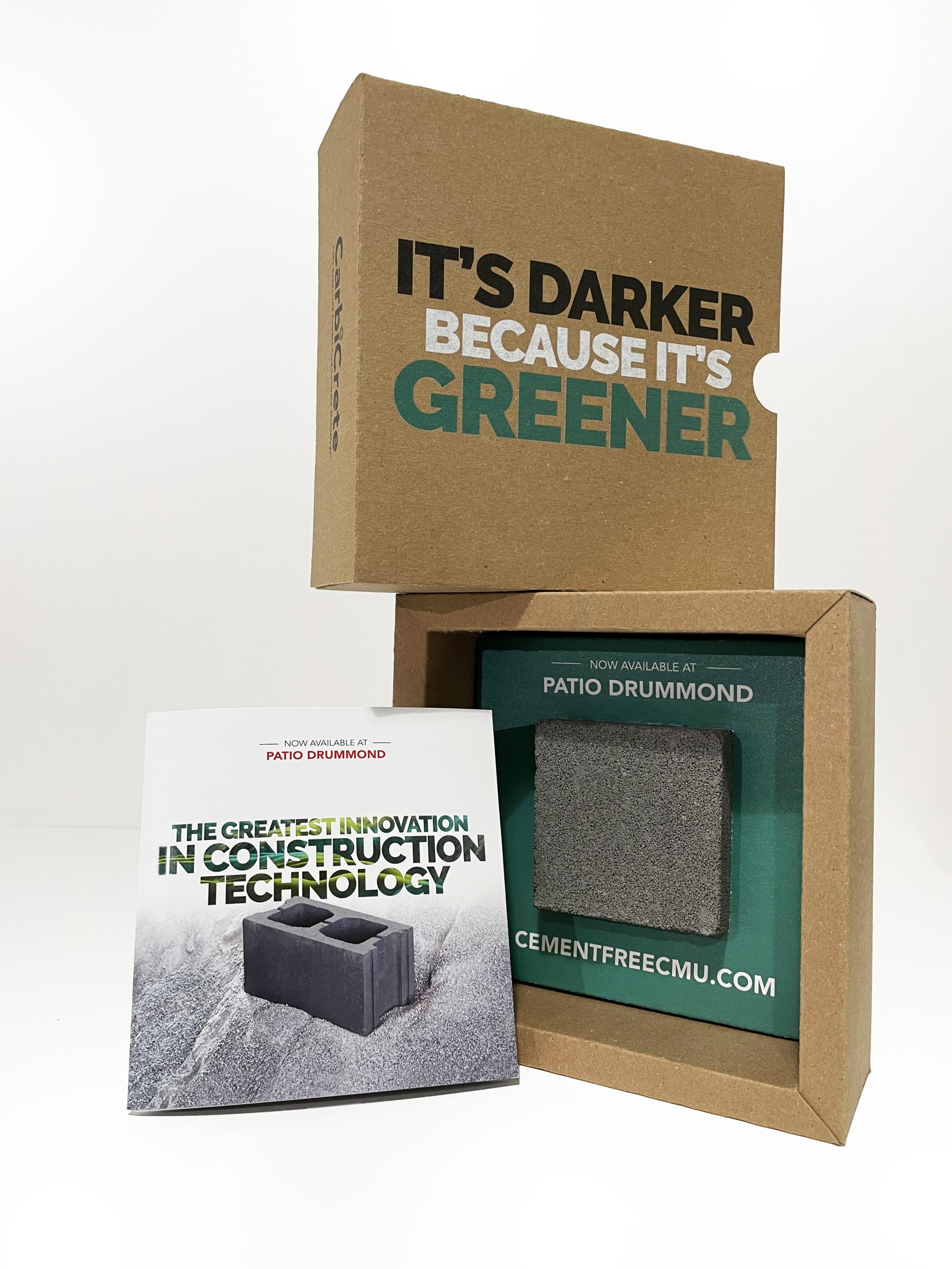 Account-based Marketing Agency B2B CarbiCrete Box trio building