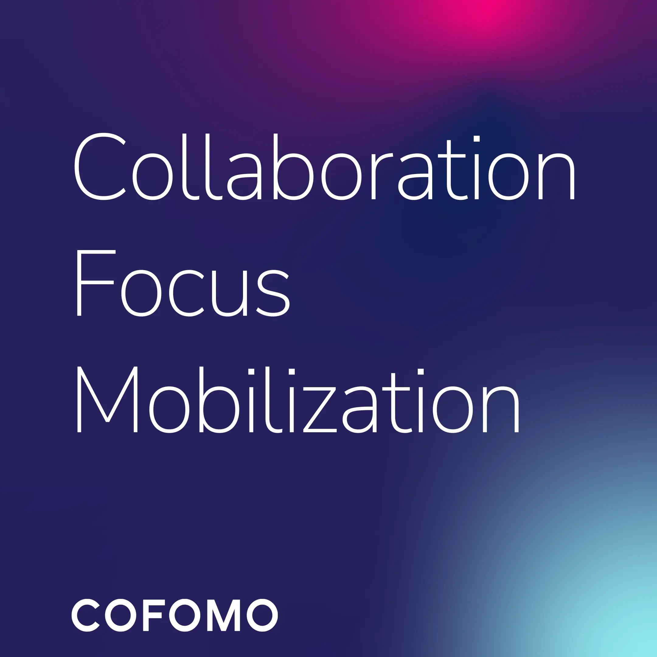 B2B branding agency, COFOMO, Brand positioning, Brand strategy, Visual identity