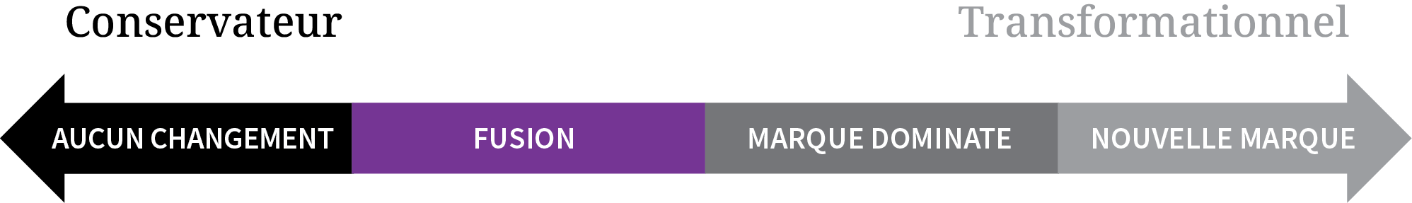 Fusion et acquisition Stratégie de marque — Fusion